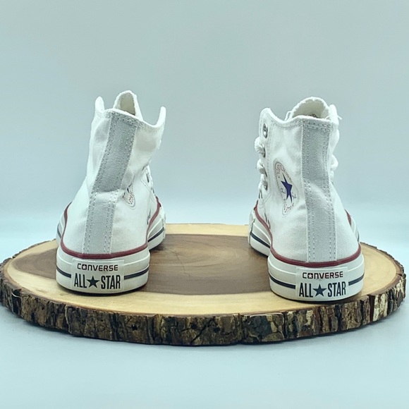 CONVERSE Women’s CTAS HI Optic White Various Sizes - Picture 6 of 8
